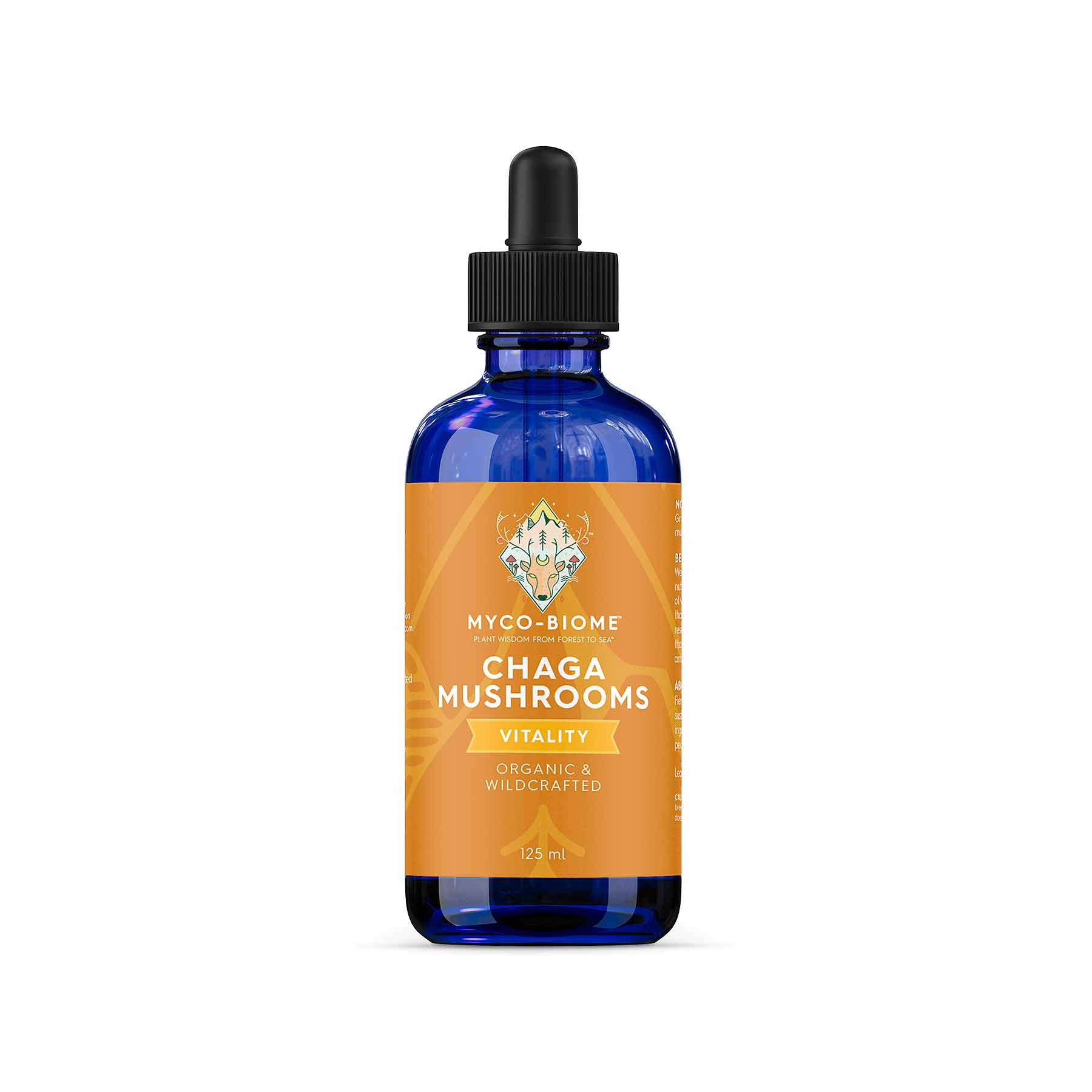 Chaga Mushrooms for Cats & Dogs | Liquid Triple Extract