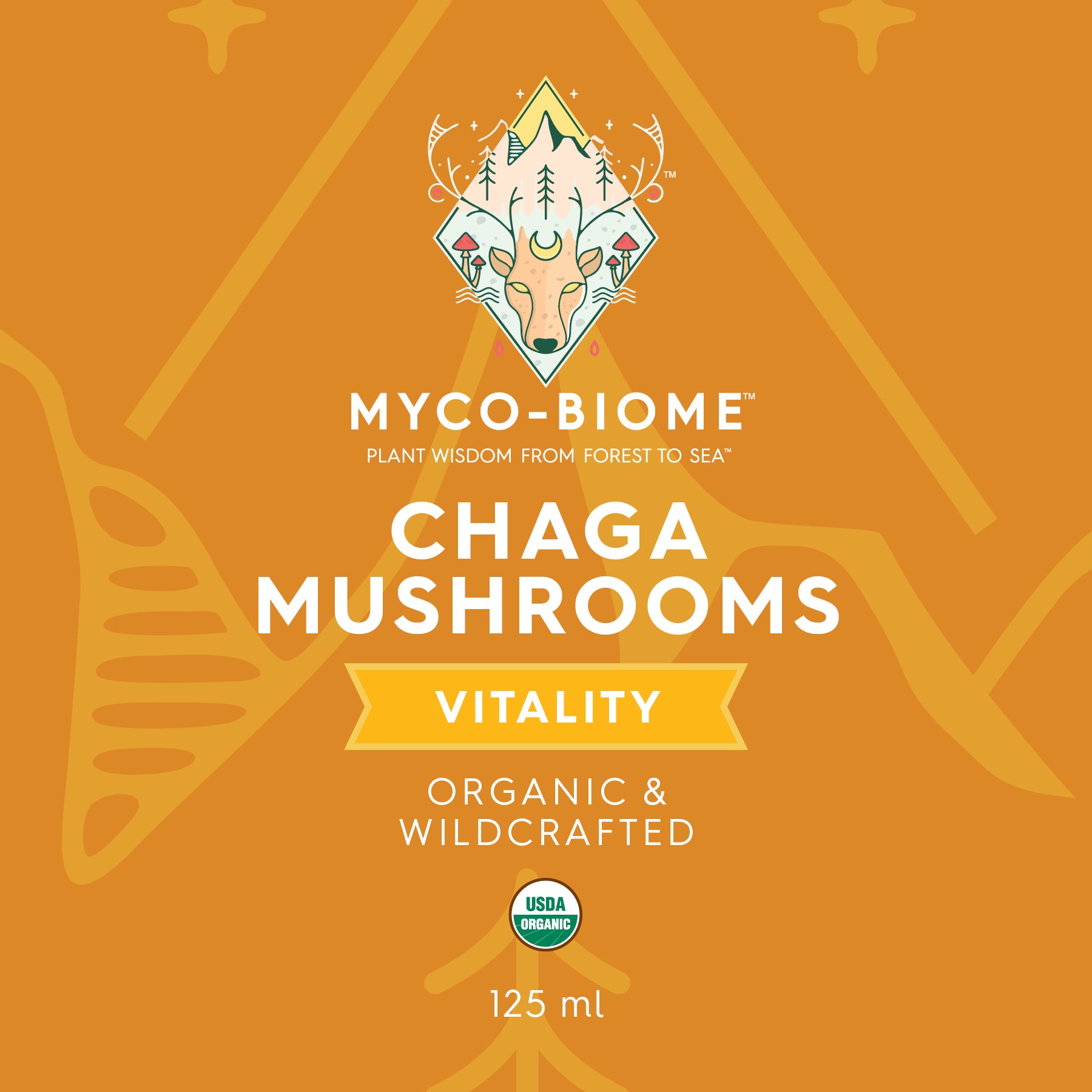 Chaga Mushrooms for Cats & Dogs | Liquid Triple Extract